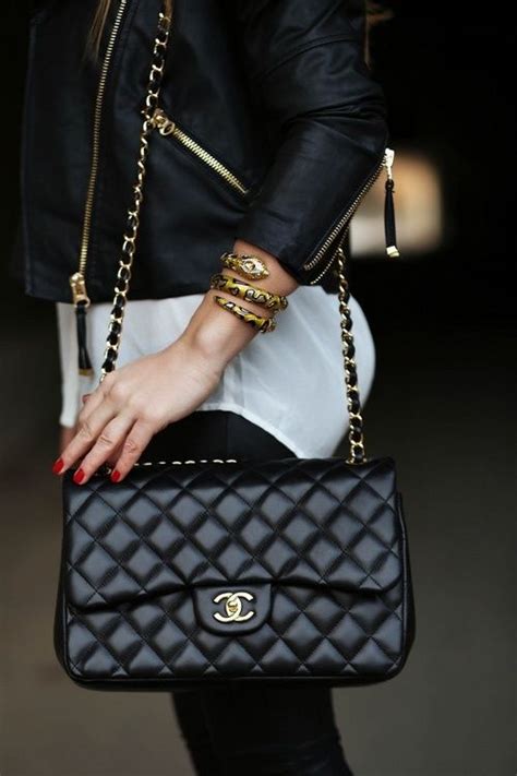 dames tassen chanel look|Handtassen — Mode .